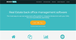 Desktop Screenshot of brokermint.com